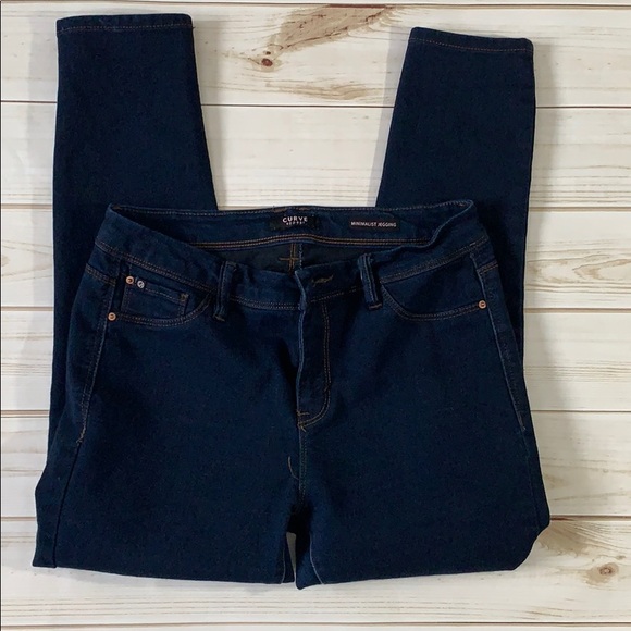 Curve appeal Jeans | Ladies Curve Appeal Minimalist Jegging Size 8 | Poshmark